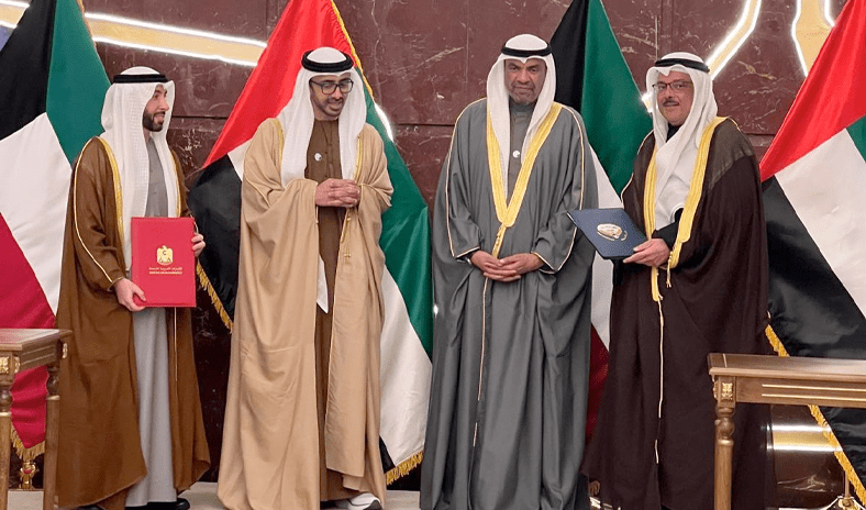 الكويت والإمارات توقعان برنامجاً تنفيذياً للتعاون في مجال التقييس للفترة من 2026 إلى 2028 الكويت والإمارات توقعان برنامجاً تنفيذياً للتعاون في مجال التقييس للفترة من 2026 إلى 2028