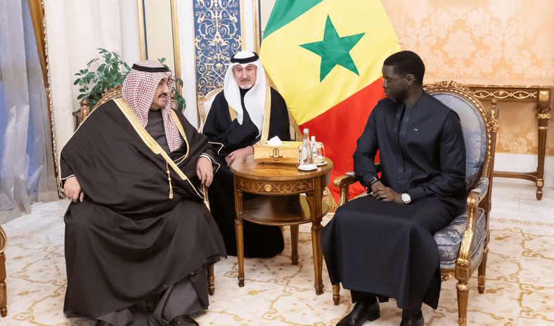 استقبالات الرئيس السنغالي على هامش زيارته الرسمية للبلاد