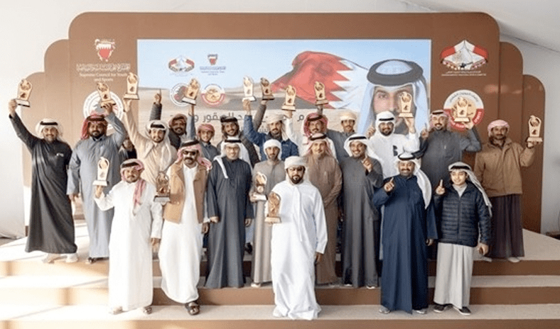 فوز كويتي لافت في الأشواط الدولية لموسم ناصر بن حمد للصقور والصيد