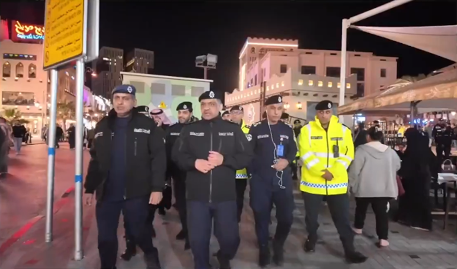 وكيل &laquo;الداخلية&raquo; تفقد النقاط الأمنية والمجمعات التجارية خلال عطلة رأس السنة