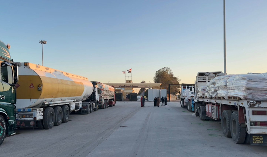 مصر ترسل نحو 6700 طن مساعدات غذائية وإغاثية إلى قطاع غزة