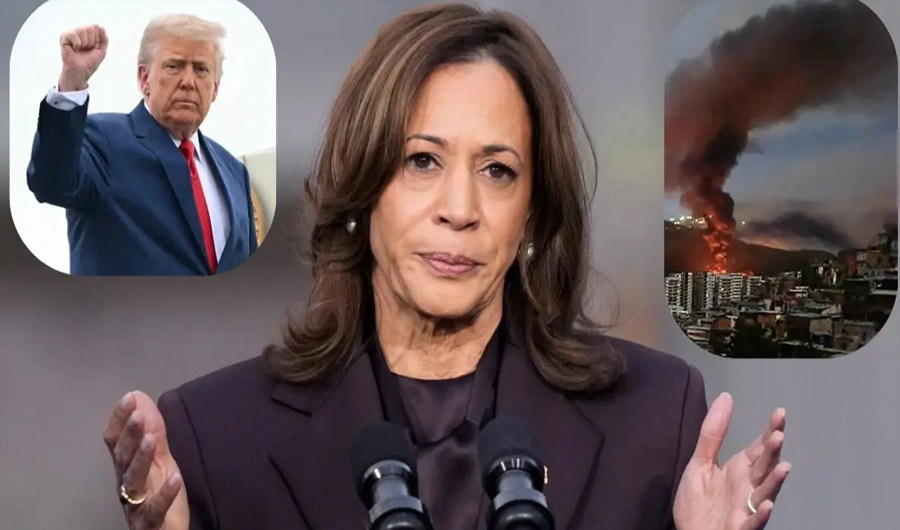 &laquo;شاهدنا هذا الفيلم من قبل&raquo;.. هاريس: اختطاف &laquo;مادورو&raquo; خطوة تدفع ثمنها العائلات الأميركية