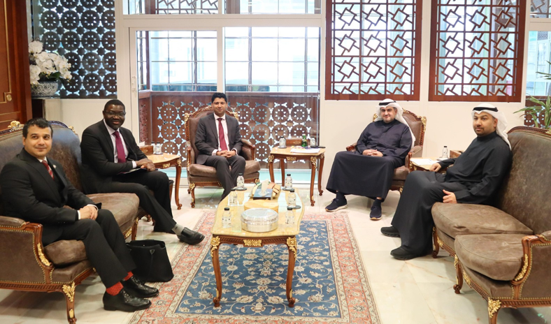 وزير العدل يبحث مع السفير البريطاني ومرشح المملكة المتحدة لانتخابات &laquo;العدل الدولية&raquo; التعاون المشترك