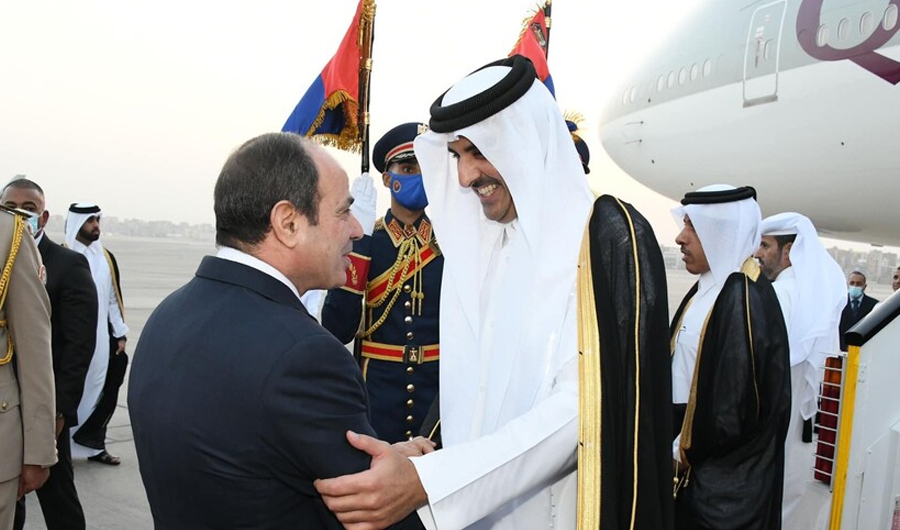 مصر وقطر توقّعان مذكرة تفاهم لتوريد الغاز المسال على المدى الطويل مصر وقطر توقّعان مذكرة تفاهم لتوريد الغاز المسال على المدى الطويل