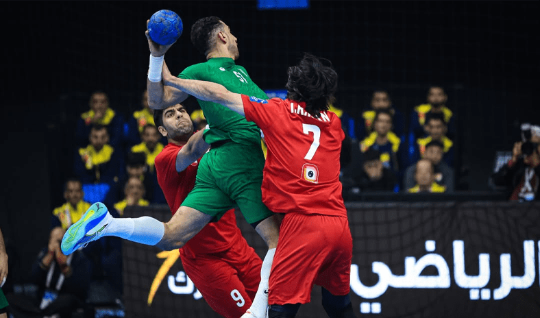 البطولة الآسيوية الـ22 لكرة اليد.. المنتخب السعودي يتغلب على نظيره الإيراني &laquo;24 &ndash; 22&raquo;