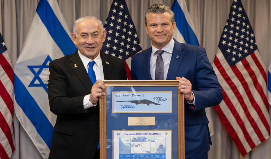 البنتاغون: الولايات المتحدة تحث حلفاءها في الشرق الأوسط على ردع إيران ودعم إسرائيل