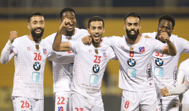 نادي الكويت يتأهل لنهائي بطولة كأس سمو ولي العهد لكرة القدم