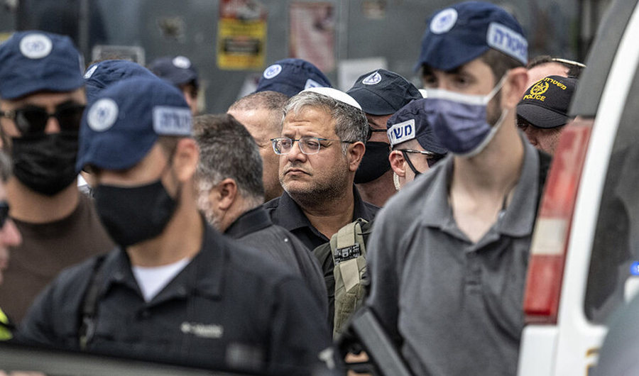 إيتمار بن غفير للمتظاهرين في إيران: نقف معكم!