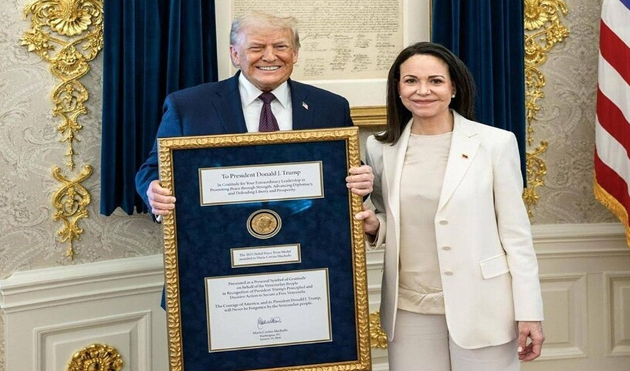 معهد نوبل: ترامب لا يصبح حائزًا للجائزة بتسلّم ميداليتها