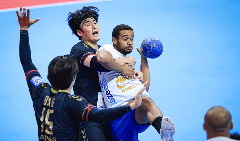 أزرق اليد يعود إلى منصات البطولة الآسيوية.. منتخب الكويت ثالث آسيا بعد أداء بطولي