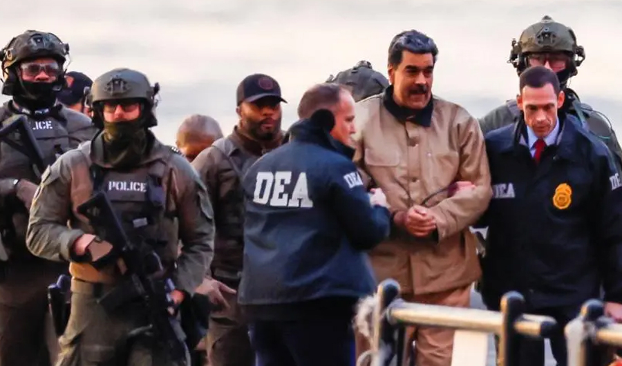 مادورو للمحكمة: أنا أسير حرب.. وما زلت رئيس فنزويلا