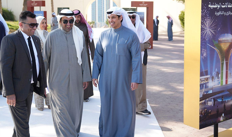 وزير الإعلام: تطوير الجزيرة الخضراء مشروع سياحي وطني واعد وطموح لتحديث المرافق الترفيهية