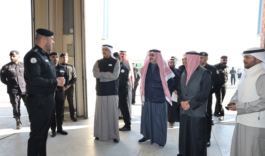 محافظو البلاد يزورون قاعدة &laquo;صباح الأحمد&raquo; لخفر السواحل للاطلاع على جاهزيتها وإمكاناتها