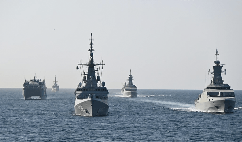 عُمان والسعودية تختتمان التمرين البحري المشترك «رياح السلام 2026» عُمان والسعودية تختتمان التمرين البحري المشترك «رياح السلام 2026»