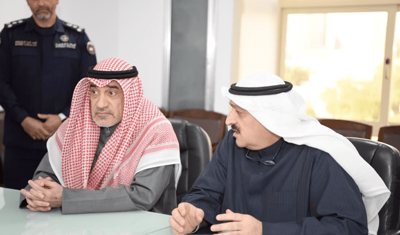 وزير الداخلية يتفقد بحضور وزير الصحة الحالة الصحية لمصابي حريق «المؤسسات الإصلاحية» وزير الداخلية يتفقد بحضور وزير الصحة الحالة الصحية لمصابي حريق «المؤسسات الإصلاحية»