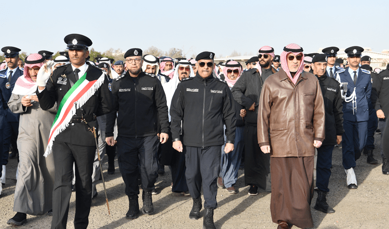 الكويت تشيع شهيد الواجب الرقيب محمد الهاجري من منتسبي وزارة الداخلية