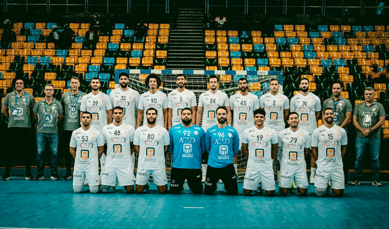 مصر تتوج ببطولة أفريقيا لكرة اليد للمرة العاشرة في تاريخها والرابعة على التوالي مصر تتوج ببطولة أفريقيا لكرة اليد للمرة العاشرة في تاريخها والرابعة على التوالي