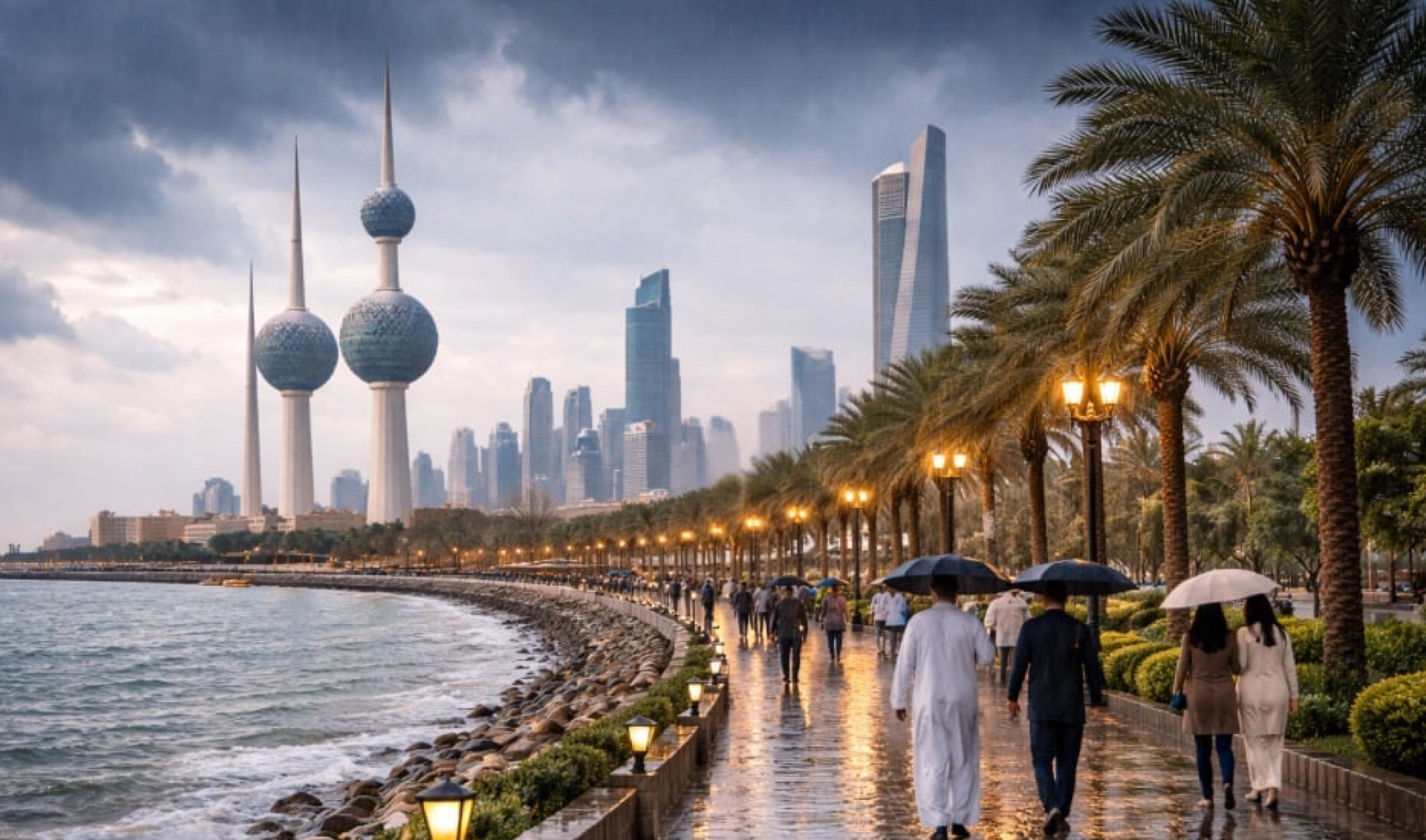 &laquo;الأرصاد&raquo;: فرصة لأمطار متفرقة تكون رعدية في وقت لاحق