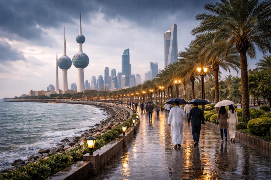 &laquo;الأرصاد&raquo;: طقس اليوم بارد مع فرصة لأمطار خفيفة متفرقة