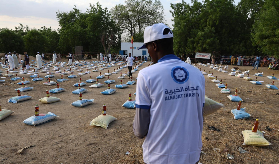 &laquo;النجاة الخيرية&raquo; توزع 2000 سلة رمضانية للاجئين السودانيين في تشاد