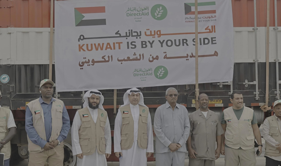 &laquo;العون المباشر&raquo; توزع أكثر من 11 ألف سلة غذائية لنازحي دارفور وكردفان