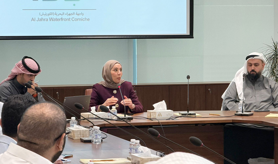 استيفاء الدراسات للواجهة البحرية بالجهراء من مكاتب ذات خبرات عالمية