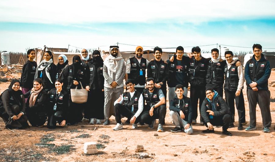 &laquo;نماء الخيرية&raquo; تنظم حملة إغاثية لصالح اللاجئين السوريين والفلسطينيين في الأردن