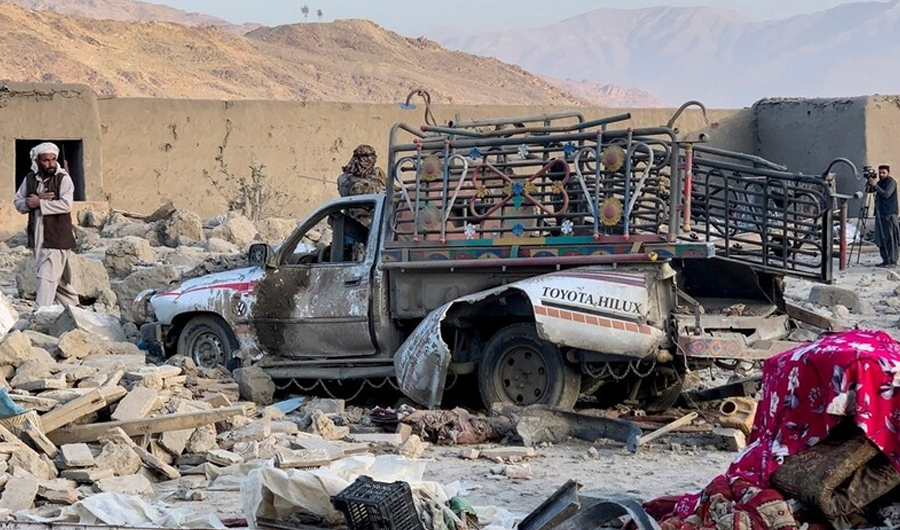 الهند تدين الغارات الباكستانية على أفغانستان