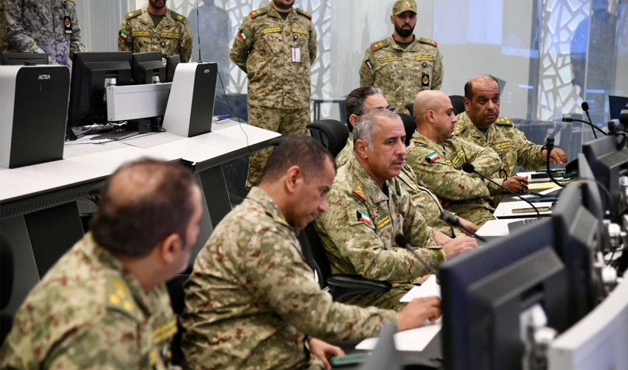 وكيل الحرس الوطني يترأس اجتماعاً لمركز العمليات والمنظومة الأمنية