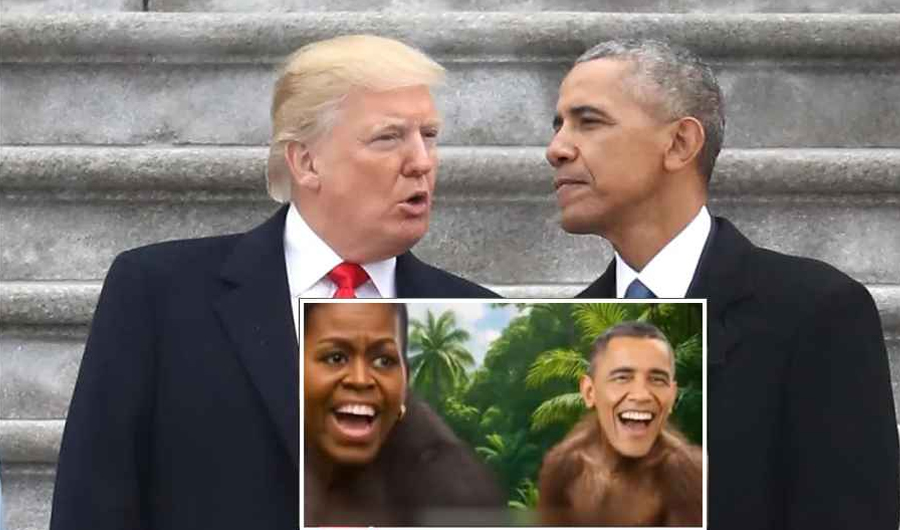 ترامب يرفض الاعتذار عن منشور مسيء لأوباما وزوجته