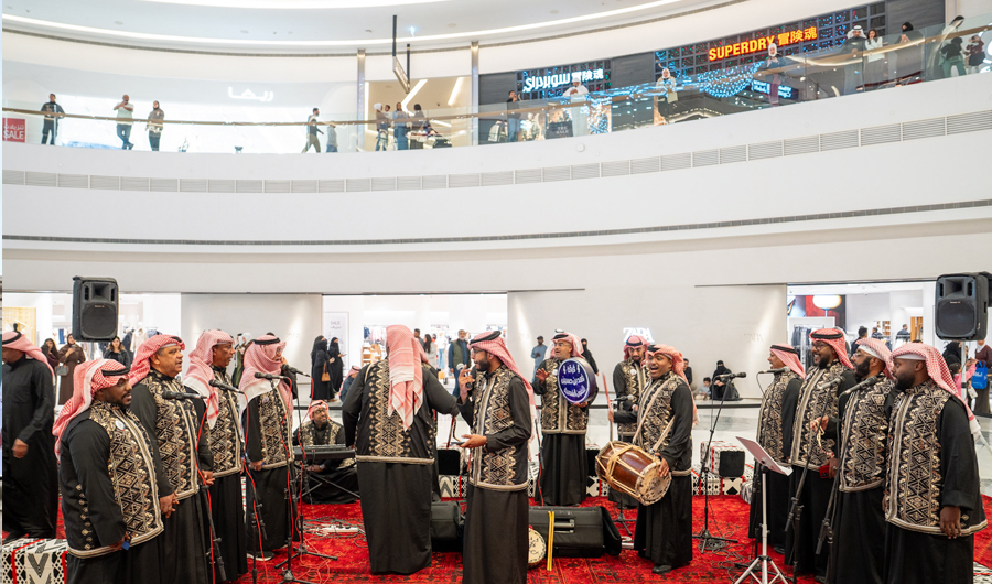 عرض للفنون الشعبية الكويتية ضمن مهرجان القرين الثقافي الـ31