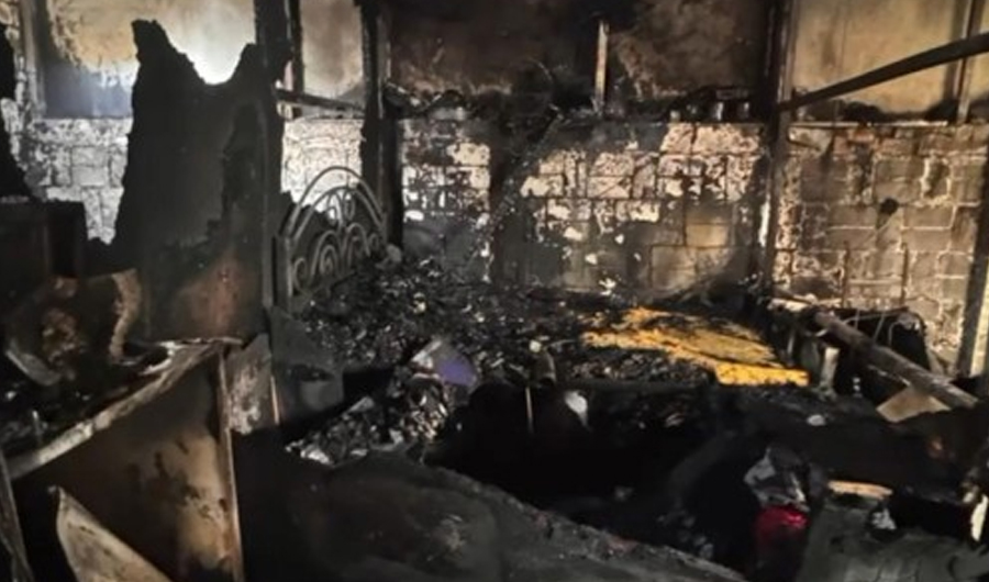 بلاغ حريق منزل يكشف عن سكن عزاب مخالف في الروضة بلاغ حريق منزل يكشف عن سكن عزاب مخالف في الروضة