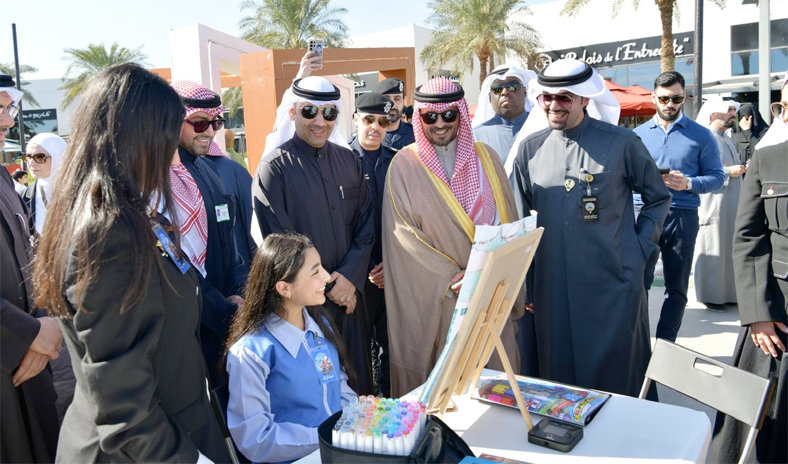 محافظة مبارك الكبير تنظم المعرض الوطني &laquo;نافذة على الكوت&raquo; ضمن احتفالات الأعياد الوطنية