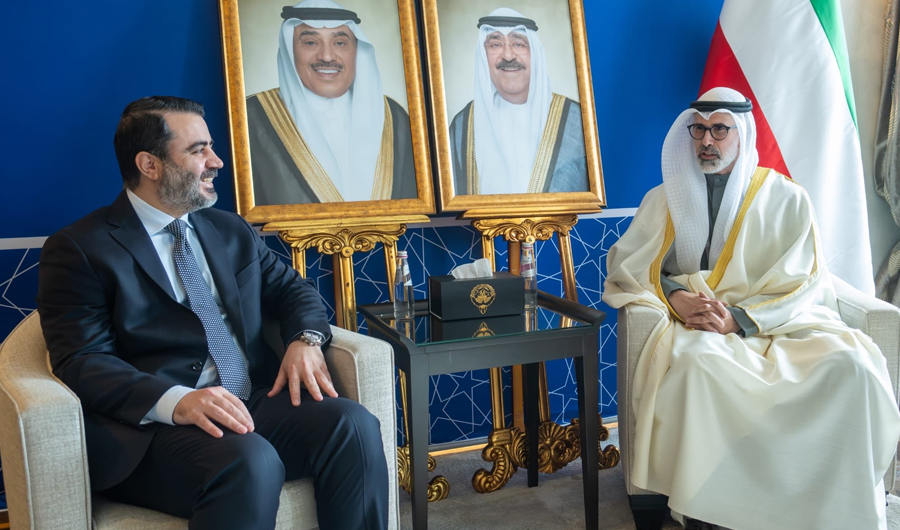 وزير الخارجية يلتقي نظيره السوري على هامش أعمال مؤتمر ميونخ للأمن