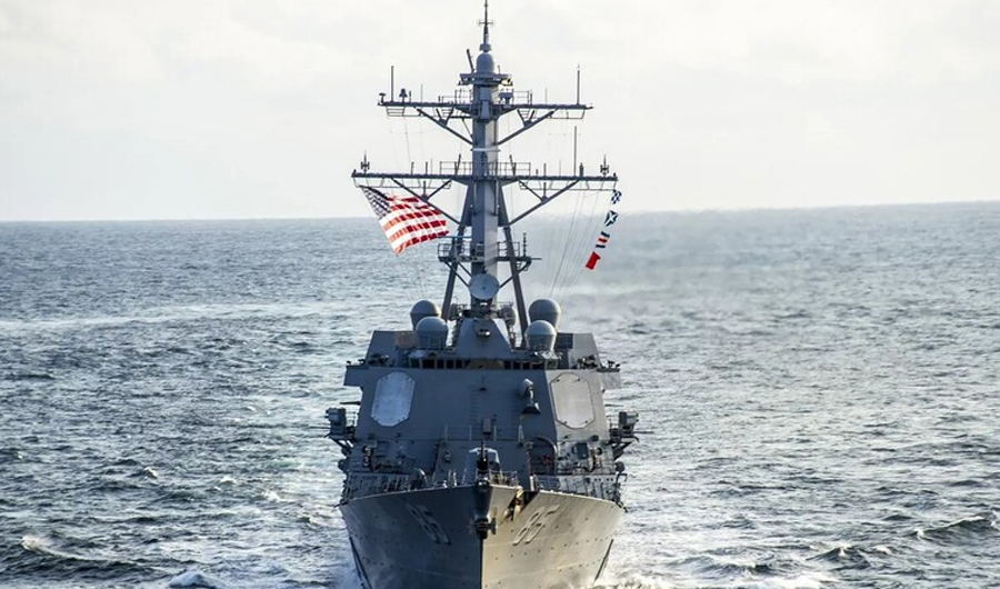«فايننشال تايمز»: توقعات بتصاعد التواجد البحري الأمريكي في الشرق الأوسط «فايننشال تايمز»: توقعات بتصاعد التواجد البحري الأمريكي في الشرق الأوسط