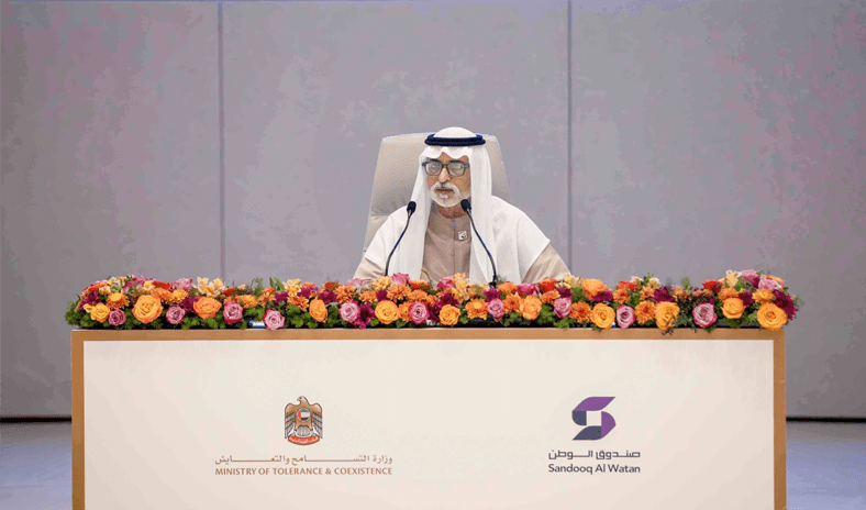 وزير التسامح الإماراتي: نعتز بقادة الكويت والإمارات وعملهم المخلص لأجل الإنسانية