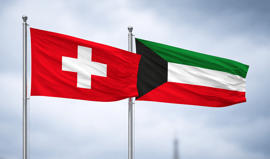 الكويت وسويسرا.. 6 عقود من العلاقات المتميزة والشراكات الوثيقة الكويت وسويسرا.. 6 عقود من العلاقات المتميزة والشراكات الوثيقة