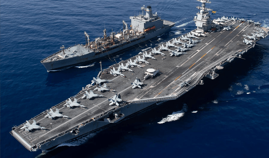 الولايات المتحدة ترسل حاملة طائرات ثانية إلى الشرق الأوسط