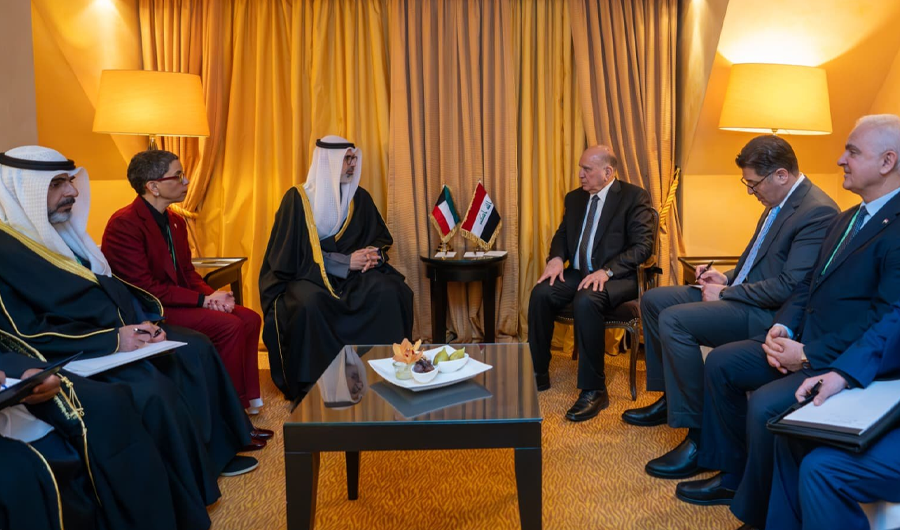 وزير الخارجية يبحث مع نظيره العراقي مفاوضات أميركا وإيران وخفض التوتر