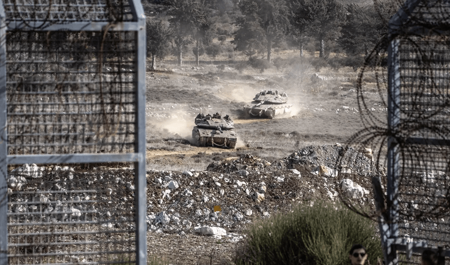 سوريا.. توغل إسرائيلي جديد في ريف القنيطرة الجنوبي سوريا.. توغل إسرائيلي جديد في ريف القنيطرة الجنوبي