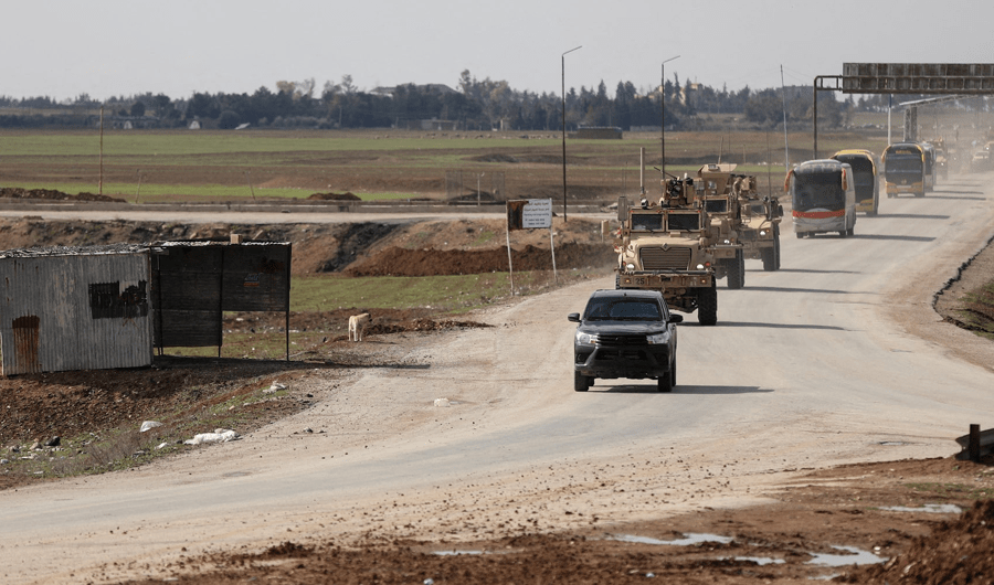 الجيش الأمريكي: إكمال مهمة نقل سجناء &laquo;داعش&raquo; من سوريا للعراق