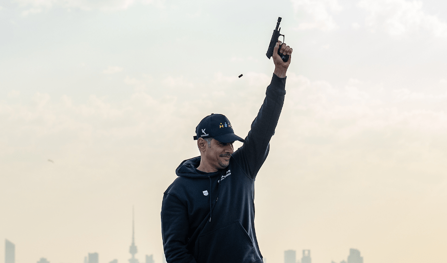 انطلاق فعالية &laquo;يوم الكويت الرياضي&raquo; على جسر الشيخ جابر الأحمد