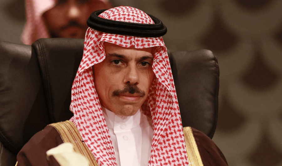 وزير الخارجية السعودي: يجب الحفاظ على وحدة الضفة الغربية وغزة
