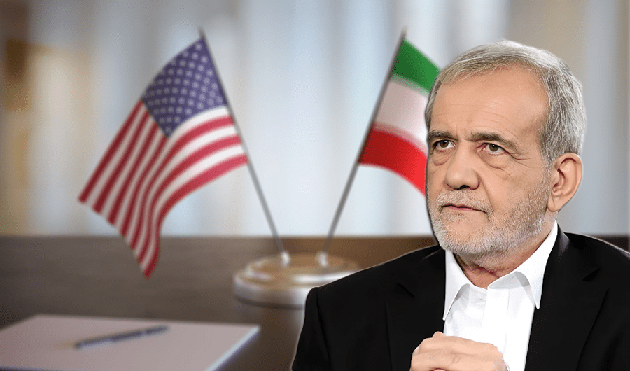 الرئيس الإيراني: أصدرتُ توجيهاتي إلى عراقجي لإجراء محادثات مع أمريكا الرئيس الإيراني: أصدرتُ توجيهاتي إلى عراقجي لإجراء محادثات مع أمريكا