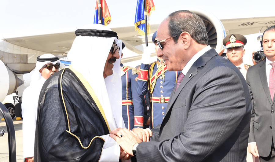 السيسي يهنئ الكويت بالأعياد الوطنية: علاقات البلدين عميقة ومتينة