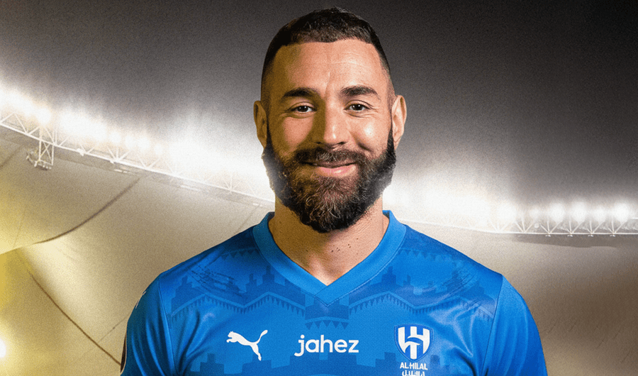 رسمياً.. «الهلال» السعودي يعلن تعاقده مع كريم بنزيمة رسمياً.. «الهلال» السعودي يعلن تعاقده مع كريم بنزيمة