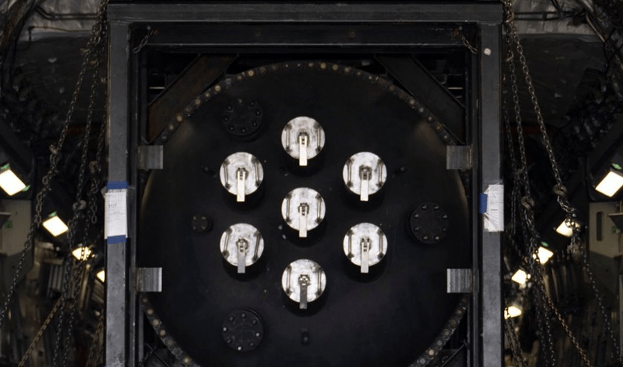 في رحلة جوية.. «البنتاغون» ينقل مفاعلاً نووياً لإجراء اختبارات في رحلة جوية.. «البنتاغون» ينقل مفاعلاً نووياً لإجراء اختبارات