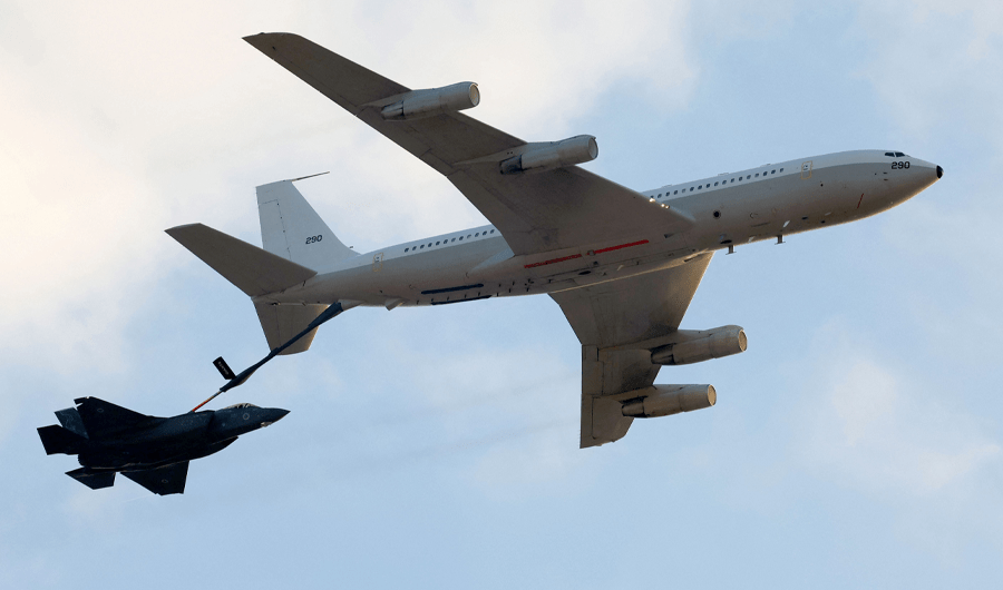 &laquo;CNN&raquo;: الجيش الأميركي ينقل طائرات تزود بالوقود قرب الشرق الأوسط