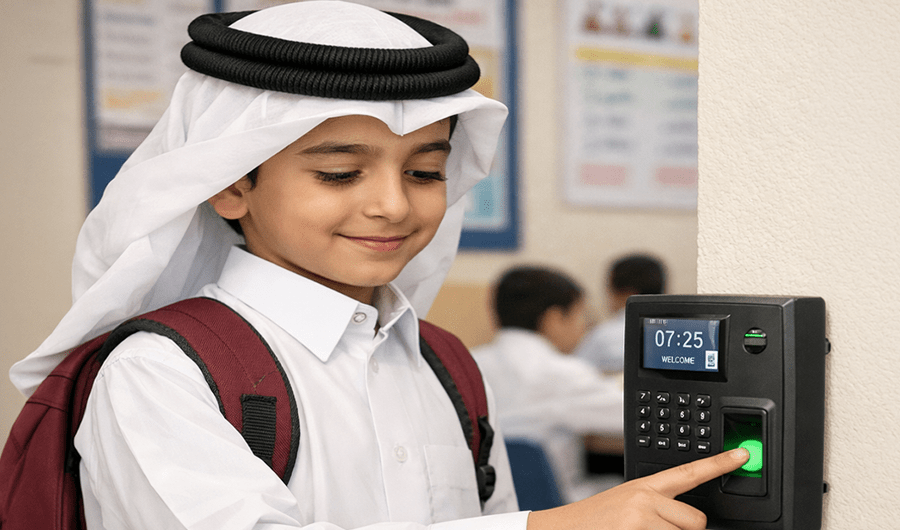 قطر: بصمة إلكترونية لطلاب المدارس بدءاً من العام الدراسي المقبل