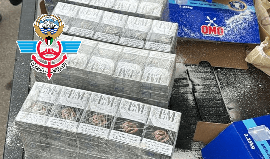 &laquo;الجمارك&raquo;: إحباط محاولتي تهريب 704 علب سجائر عبر منفذ النويصيب